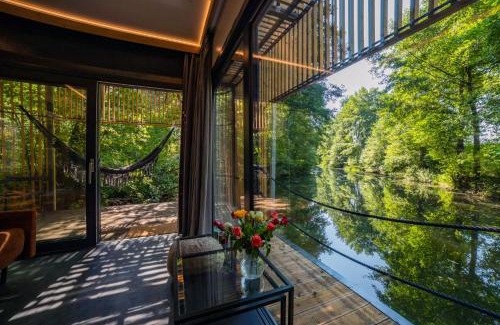 Miedzyrzecz Boat Rental | Water Hideout - Floating Luxury in Pure Wilderness