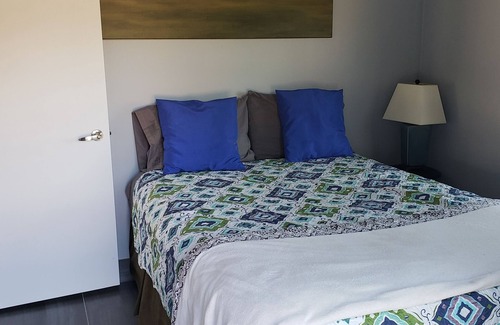 West Porpoise Bay House | Water & Mountain Views - Cute but spacious & cozy brand new studio