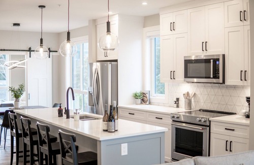 Harrison Hot Springs Condo | Water View - Brand New Harrison 2BR + Den