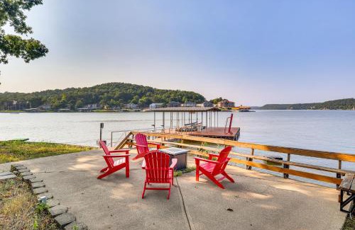 Lake of the Ozarks House | Water-View Deck! Family Home on Lake of the Ozarks