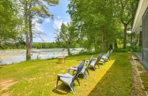 Sheffield House | Water-View Home in the Berkshires