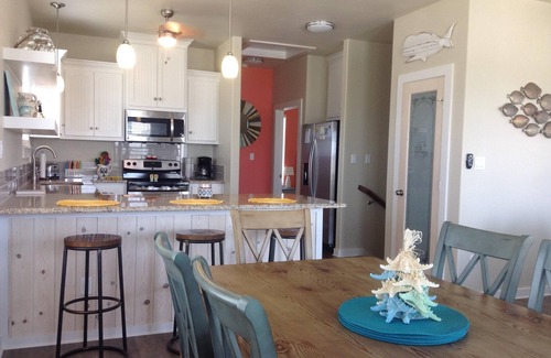 Bella Vista House | WATER VIEWS,LARGE DECKS- between Padre Island-Port Aransas LONGTERM Special Rate