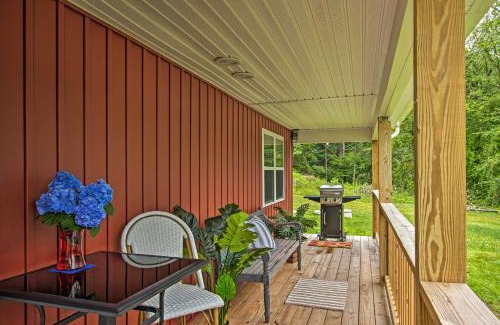Brodheadsville House | Water Views The Overlook Home in Brodheadsville