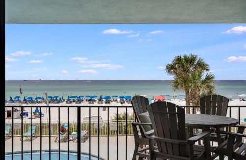 Biltmore Beach Apartment | Watercrest 207 3 BR 3 BA with 2 Beachfront Masters