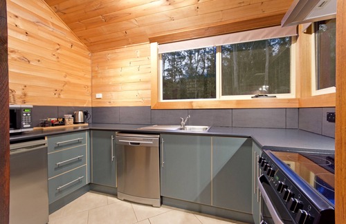 Red Hills Ski Chalet | Waterfall Cottage at Falls River