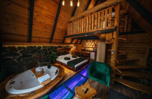 Ayder Bed & Breakfast | Waterfall suit bungalov