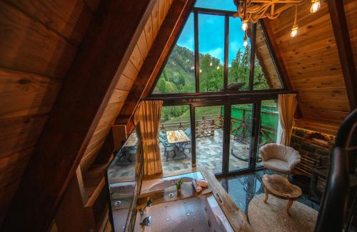 Ayder Bed & Breakfast | Waterfall suit bungalov