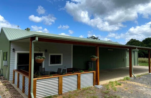 Upper Orara Apartment | Waterfall Unit Farm Stay