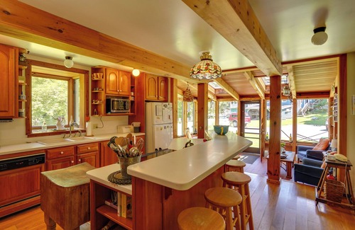 Hollowville House | Waterfalls and Trails at 'The Mills At Green Hole'