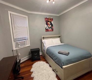 Weehawken Apartment | Waterfront 4BR apt - 15Min to MetLife and TIMES SQ