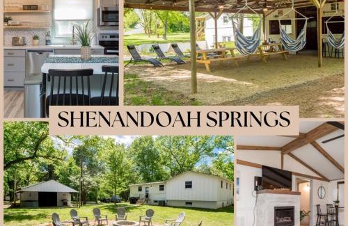 Elkton House | Waterfront 5 Br Pool Hot Tub Pavilion Fire Pit