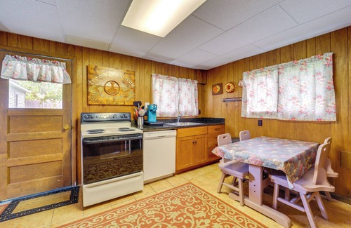 Oden Cottage | Waterfront Alanson Cottage w/Dock & Lake Access!