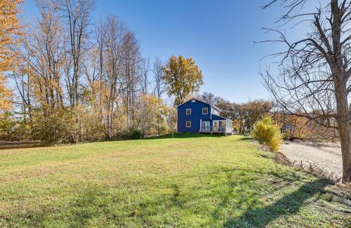 Alburg House | Waterfront Alburgh Getaway with Private Beach!