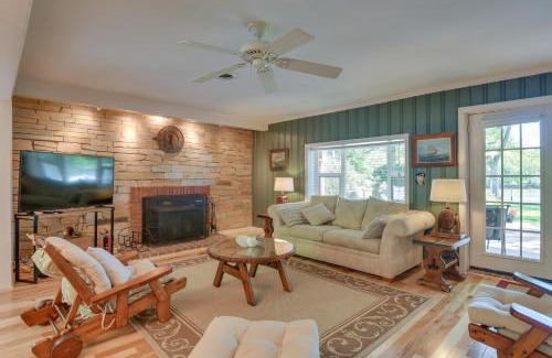 Annapolis House | Waterfront Annapolis Home Fire Pit and Fishing Pier