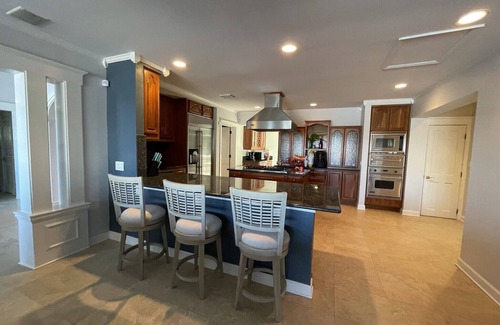Rock Harbor House | Waterfront Bay Side- LUXURY Home-Guest House w-Beach-Dock-Pool in Key Largo FL