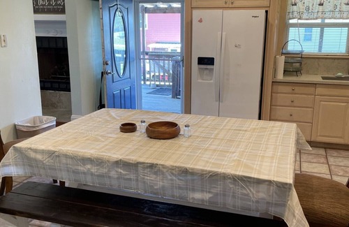Lafitte House | Waterfront Bayou living only 30 minutes from New Orleans, Dock Fishing