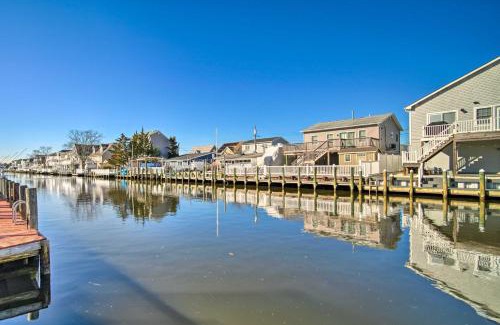 Beach Haven West House | Waterfront Beach Haven West Home with Boat Dock
