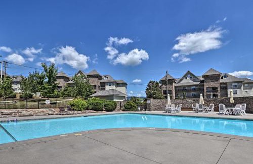 Bean Station Apartment | Waterfront Bean Station Condo with Balcony and Views!