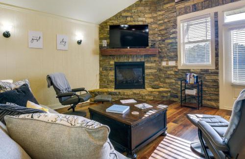 Benson House | Waterfront Benson Retreat Rescue Farm with a Lake!