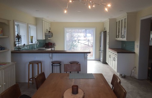 North Port Other | Waterfront Century Home with heated swimming pool Sleeps 10 . P.E.C