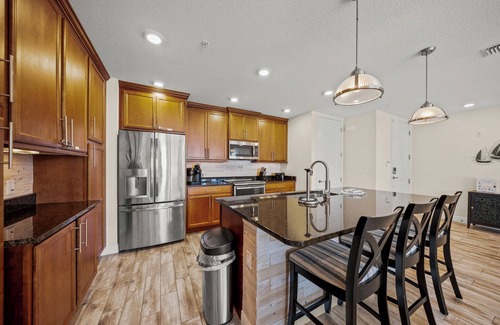 Whitney Beach House | Waterfront Condo with Lanai and Pool, Near AMI Beaches and Marina