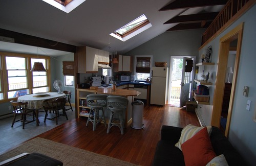 Ponds of Plymouth House | Waterfront Cottage on Private Lake with Dock