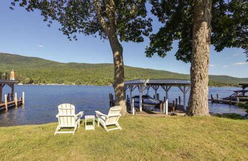 Cleverdale House | Waterfront Cottage on Lake George with 2 Docks!