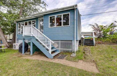 Cleverdale House | Waterfront Cottage on Lake George with 2 Docks!