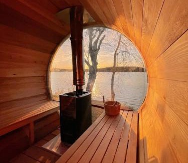 Sharbot Lake House | Waterfront Cottage w Sauna on Sharbot Lake