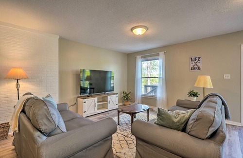 Bracey House | Waterfront Cottage with Boat Dock and 3 Decks!