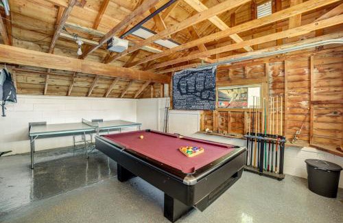 Six Lakes House | Waterfront Cottage with Dock and Views in Six Lakes!