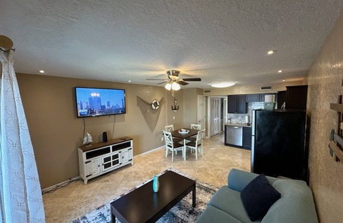 Port Arthur Apartment | Waterfront Cozy Condo