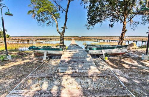 Midway House | Waterfront Date Night close to Savannah