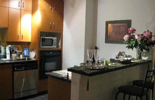 Downtown Victoria Condo | WATERFRONT DNTN LUX , WEST BALCONY, A/C, KING BDRM, FAB VIEWS - 90 day minimum