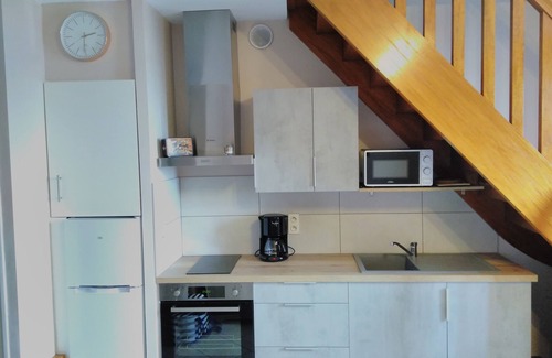 Gavres Apartment | Waterfront duplex apartment on the Gâvres peninsula.