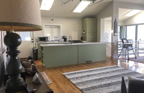 Town of Copake House | Waterfront Escape +dock +kayaks +firepit +fireplace +games