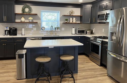 Perryman House | Waterfront Family Vacation Home