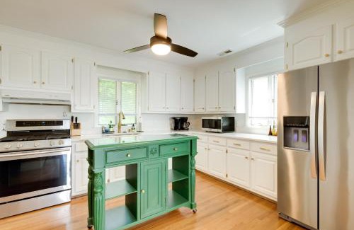 Bellamy House | Waterfront Gloucester Home with Private Boat Dock!