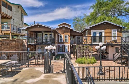 Seguin House | Waterfront Guadalupe River Lodge Home with Dock!