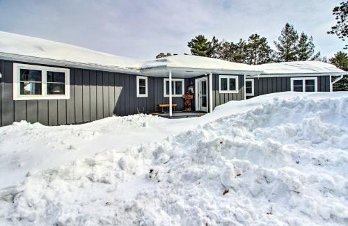 Nisswa House | Waterfront Gull Lake with Dock Family Friendly!