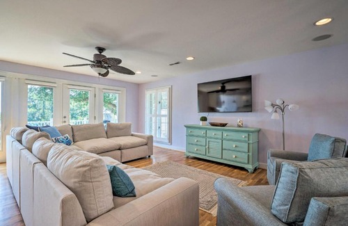 Hampstead House | Waterfront Hampstead Home Dock and Waterway Access!