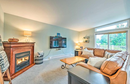 Union Dale House | Waterfront Hideaway about 3 Mi to Elk Mountain!