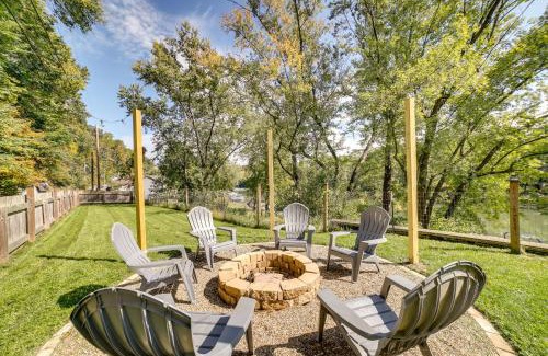 McGrann House | Waterfront Home Allegheny River Access, Dock Slip