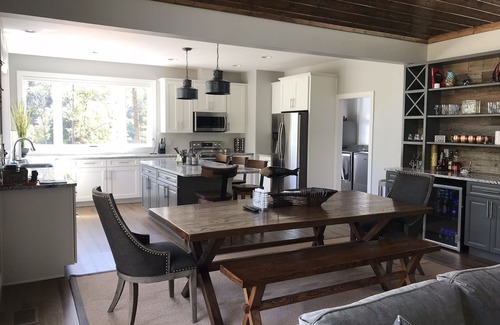 Jacksboro House | WATERFRONT Home-Big Creek- secluded cove offers the most relaxing vacation!