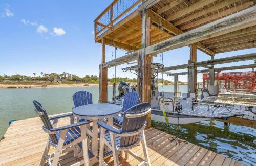 Port Isabel House | Waterfront Home on the Bay, Pet Friendly, Boat Slip, Fishing!