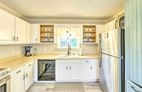 Ochlockonee Bay House | Waterfront Home: Spectacular On-Site Fishing!