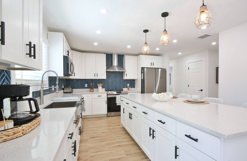 Palma Sola House | Waterfront Home w/Private Heated Pool, Newly Renovated, 10 Min to AMI