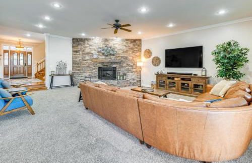 Bracey House | Waterfront Home with Dock on Lake Gaston!