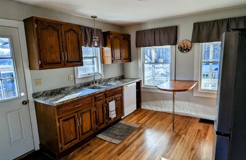 Deposit House | Waterfront house on the upper most portion of the West Branch Delaware.