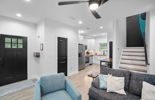 Southmont House | Waterfront House with Kayaks, Firepit, & Disc Golf
